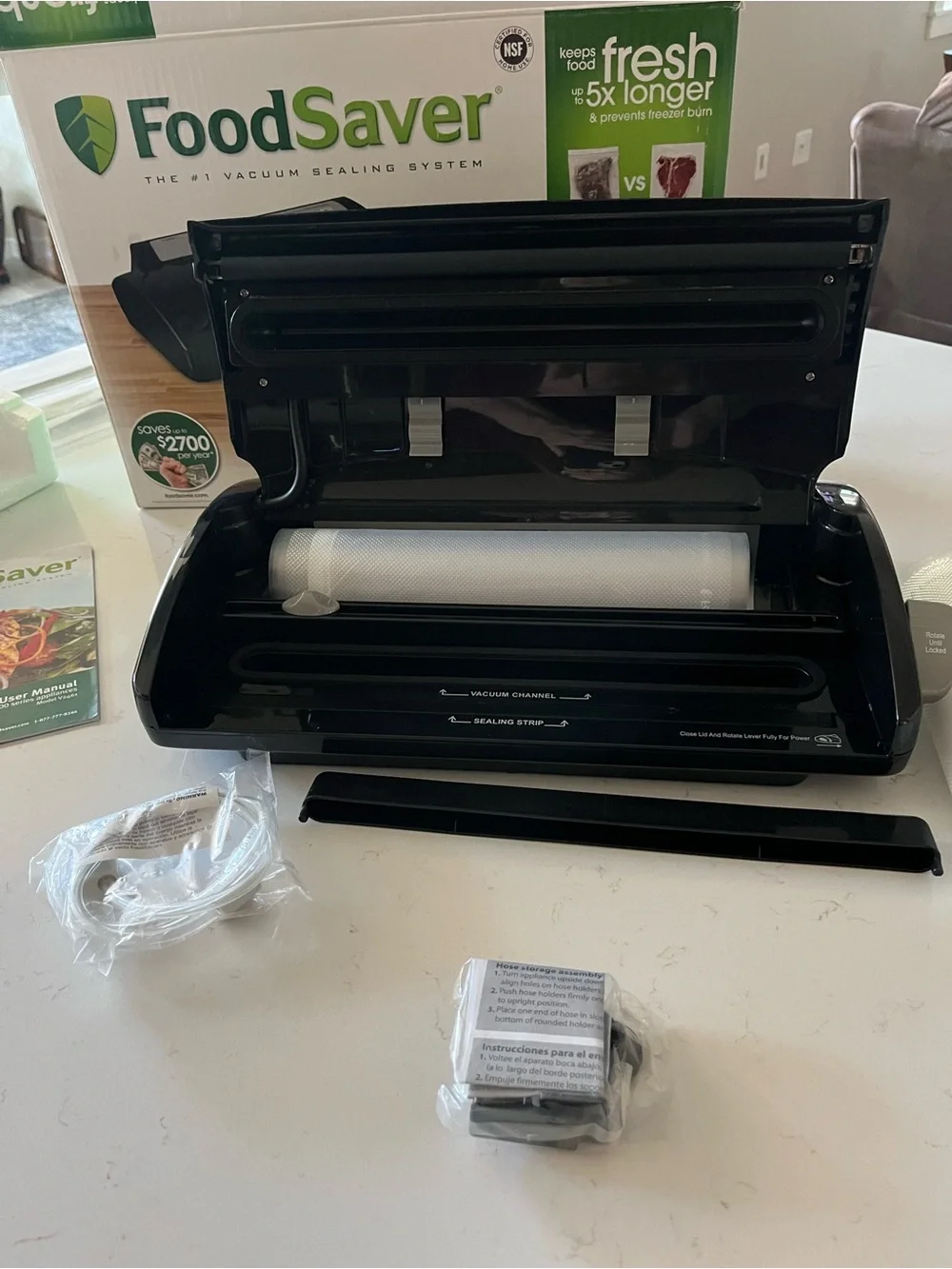 Foodsaver 2400 series